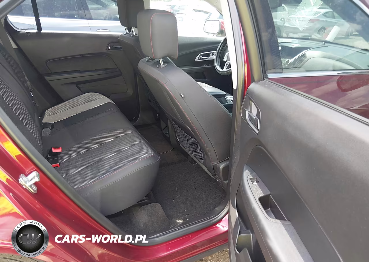 2017 Chevrolet Equinox Lt VIN:2GNALCEKXH1567444 - 8
