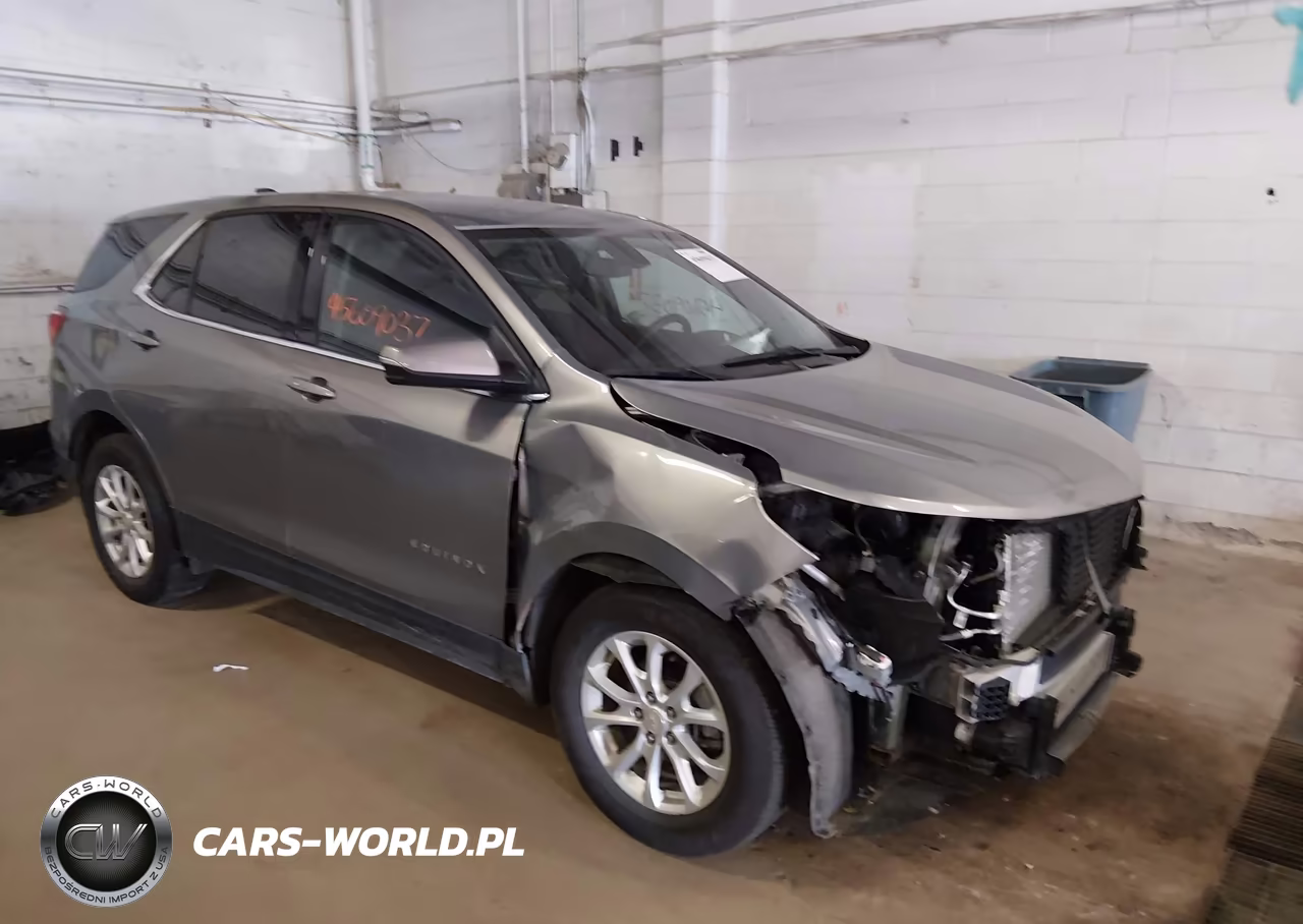 2018 Chevrolet Equinox Lt – zdjęcie 1 z 16