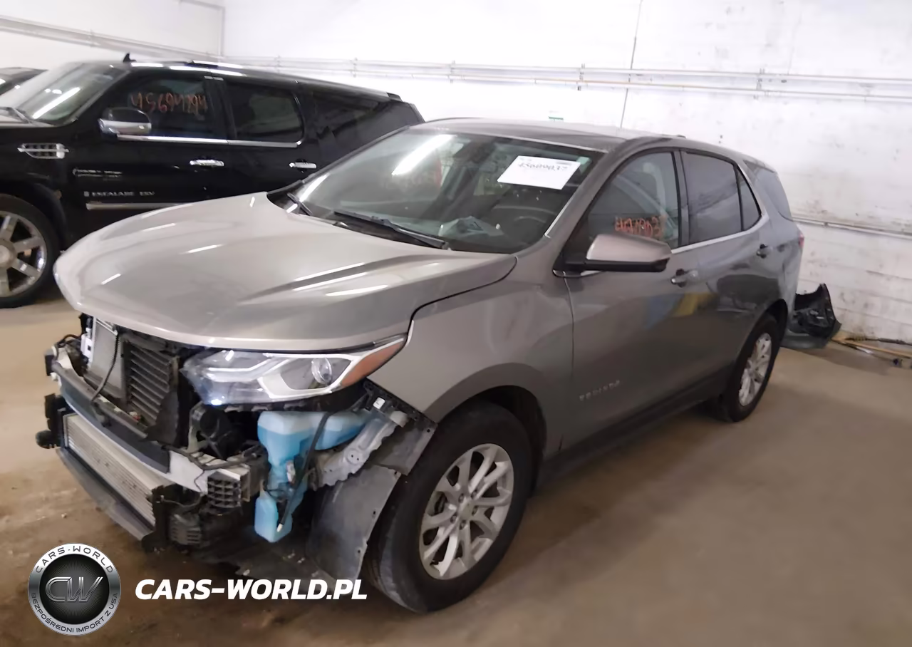 2018 Chevrolet Equinox Lt VIN:3GNAXSEV4JS554868 - 2