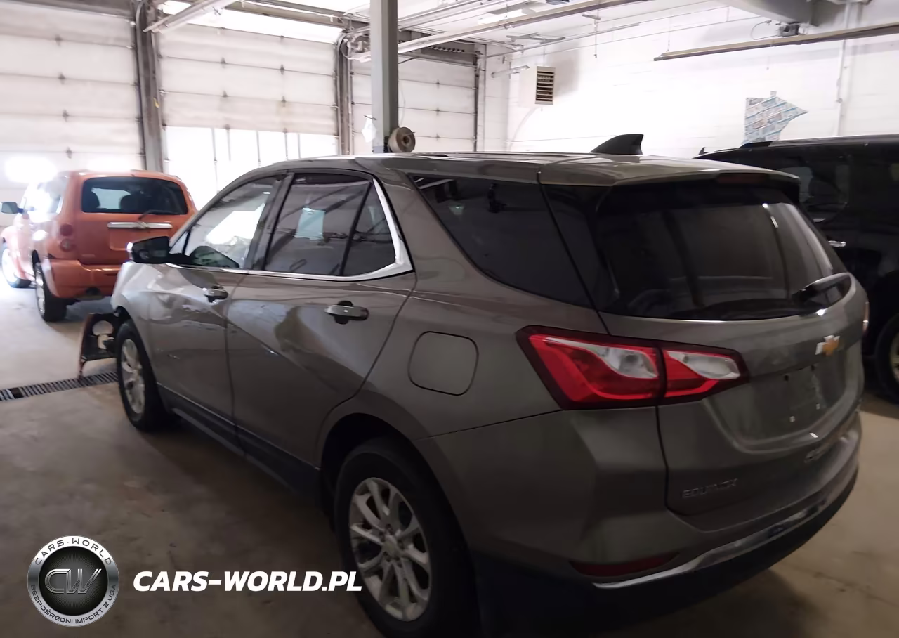 2018 Chevrolet Equinox Lt VIN:3GNAXSEV4JS554868 - 3