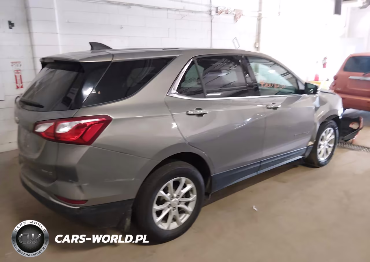 2018 Chevrolet Equinox Lt VIN:3GNAXSEV4JS554868 - 4