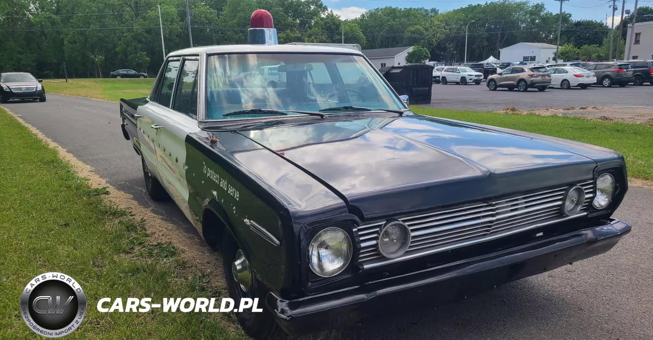 1967 PLYMOUTH GRAN FURY