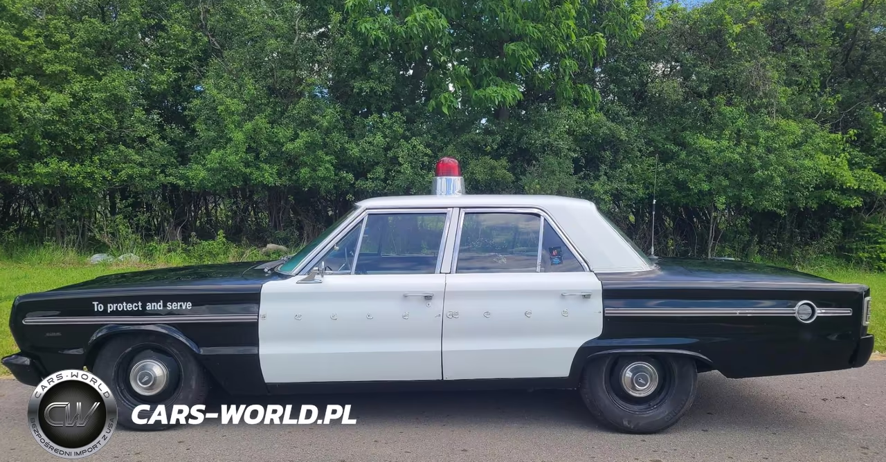 1967 PLYMOUTH GRAN FURY VIN:PM43F76211435 - 12