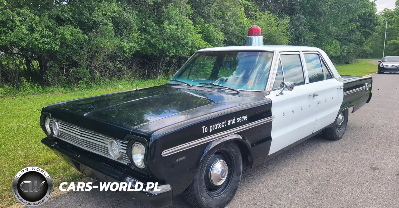 1967 PLYMOUTH GRAN FURY VIN:PM43F76211435 - 2
