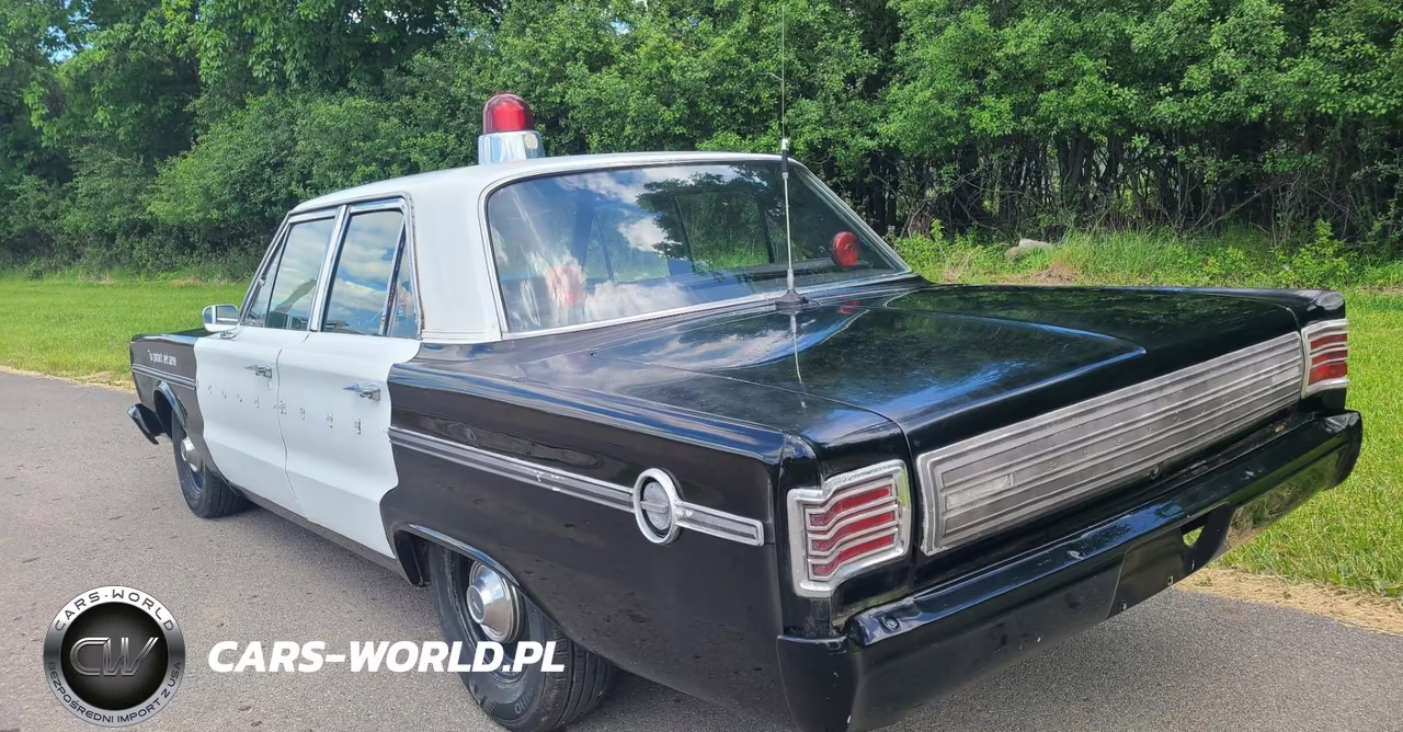 1967 PLYMOUTH GRAN FURY VIN:PM43F76211435 - 3