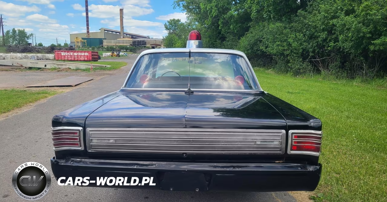 1967 PLYMOUTH GRAN FURY VIN:PM43F76211435 - 6