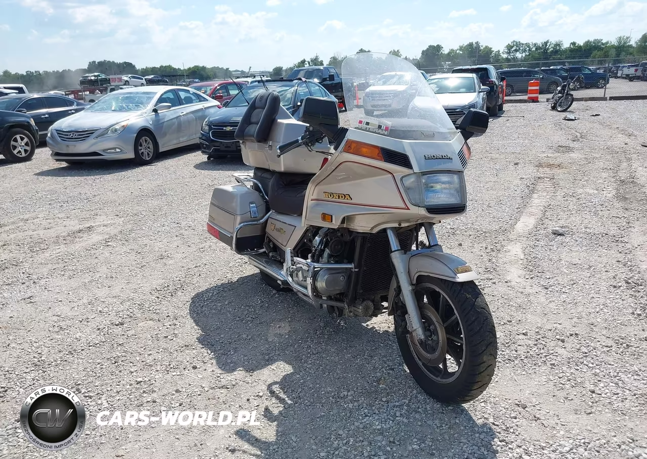 1987 Honda Gl1200 I