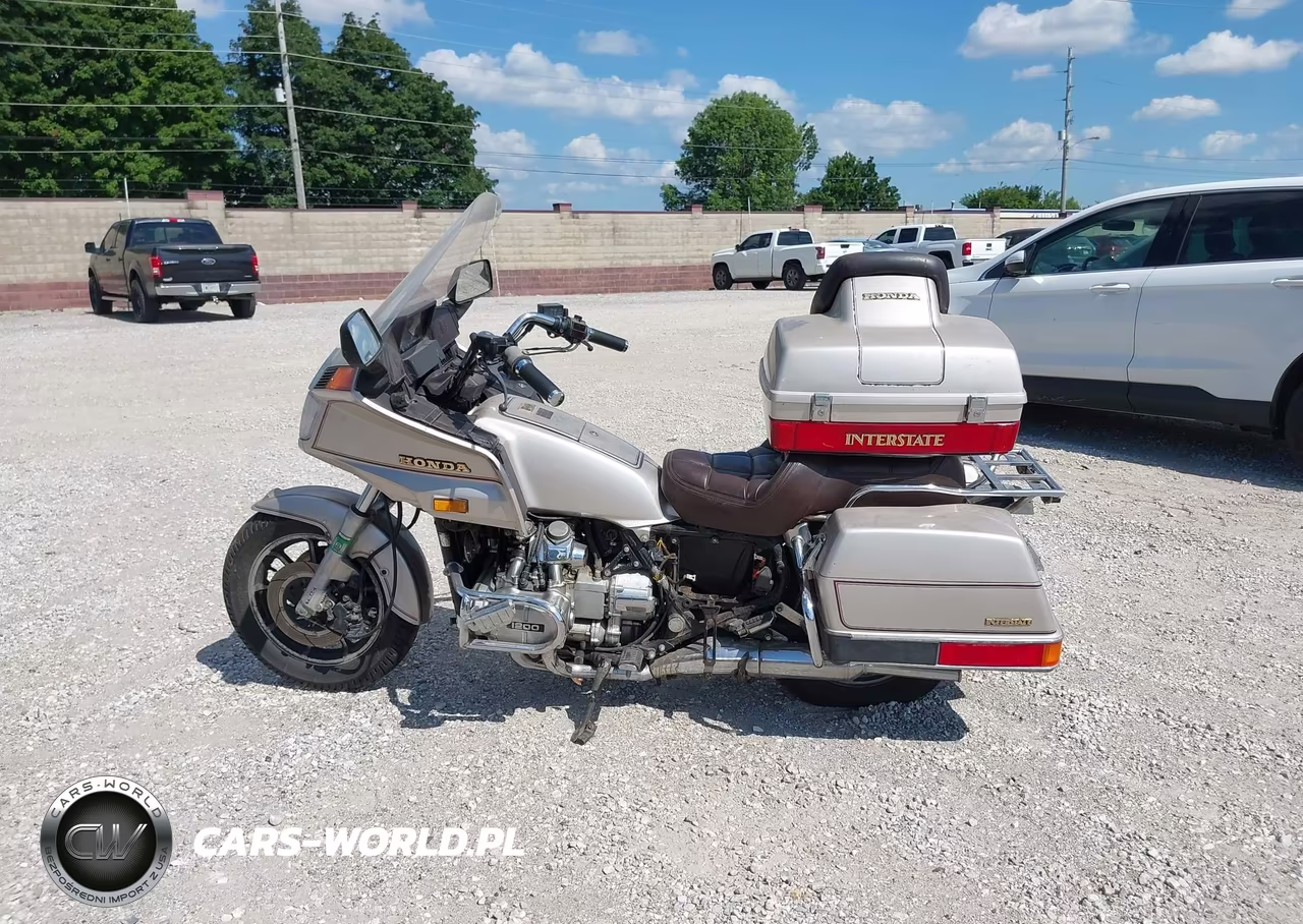 1987 Honda Gl1200 I VIN:1HFSC1413HA300815 - 13
