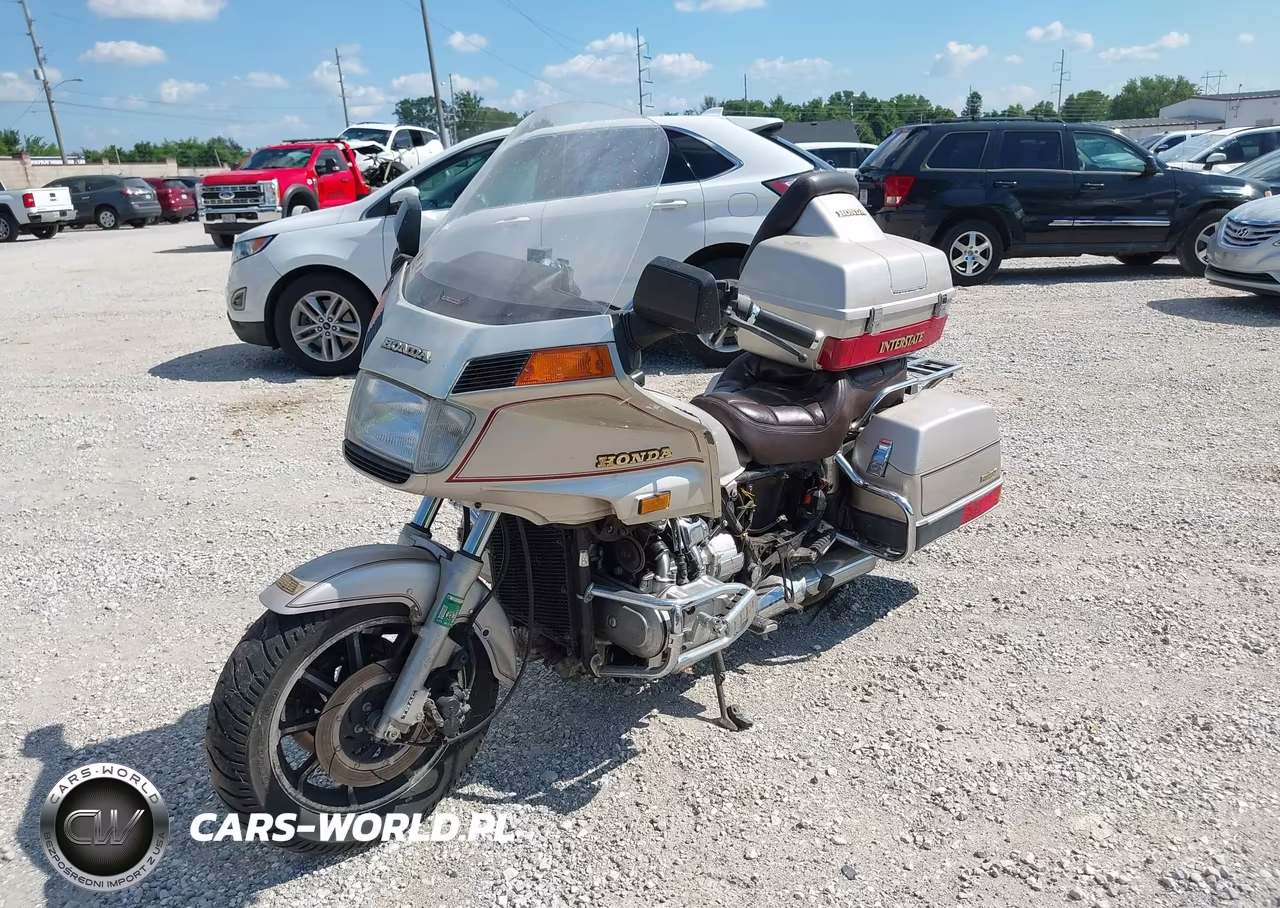 1987 Honda Gl1200 I VIN:1HFSC1413HA300815 - 2