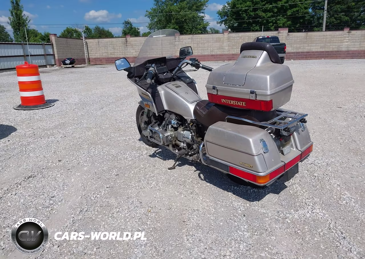 1987 Honda Gl1200 I VIN:1HFSC1413HA300815 - 3