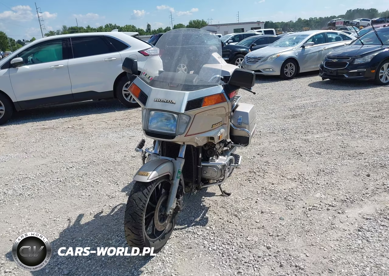 1987 Honda Gl1200 I VIN:1HFSC1413HA300815 - 5