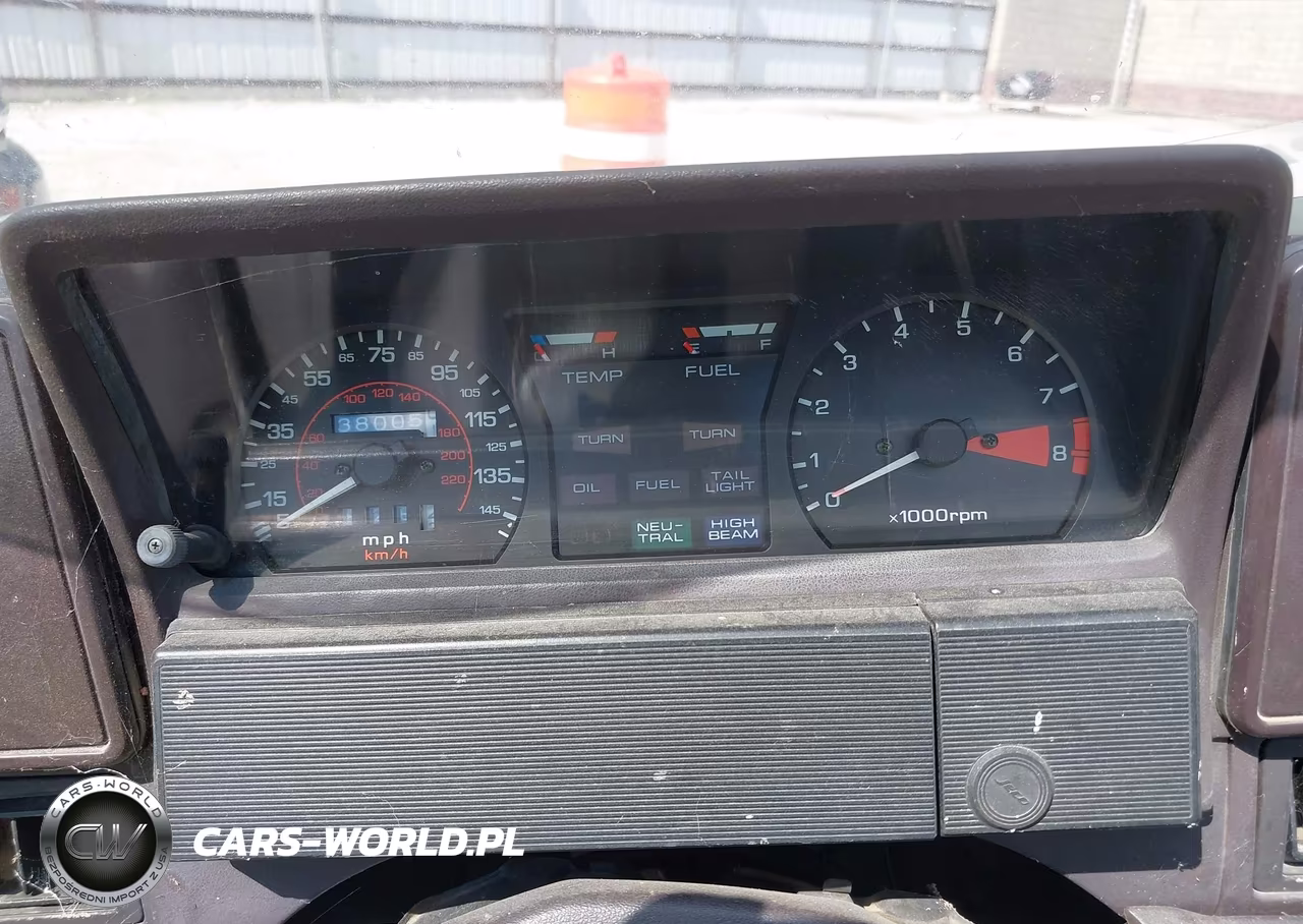 1987 Honda Gl1200 I VIN:1HFSC1413HA300815 - 7