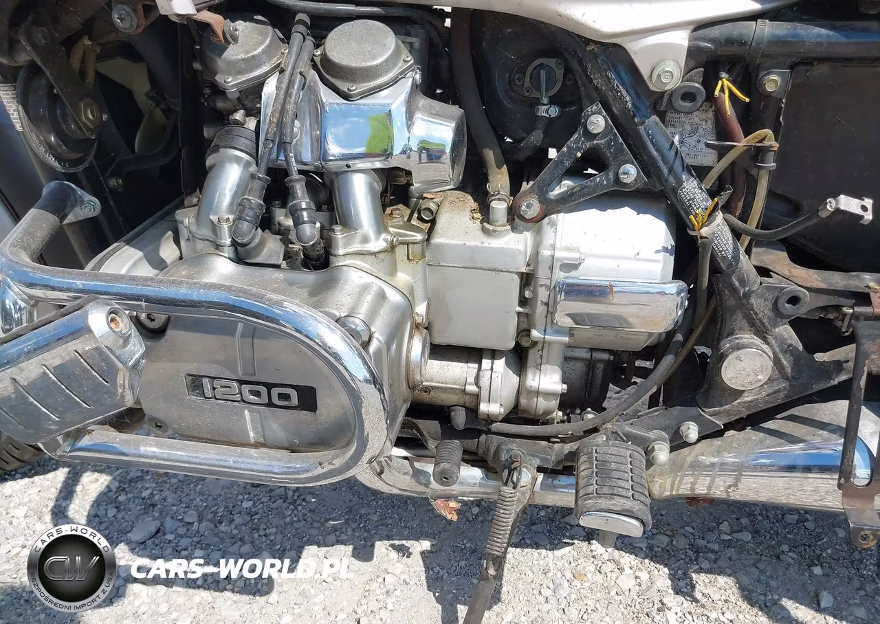 1987 Honda Gl1200 I VIN:1HFSC1413HA300815 - 9