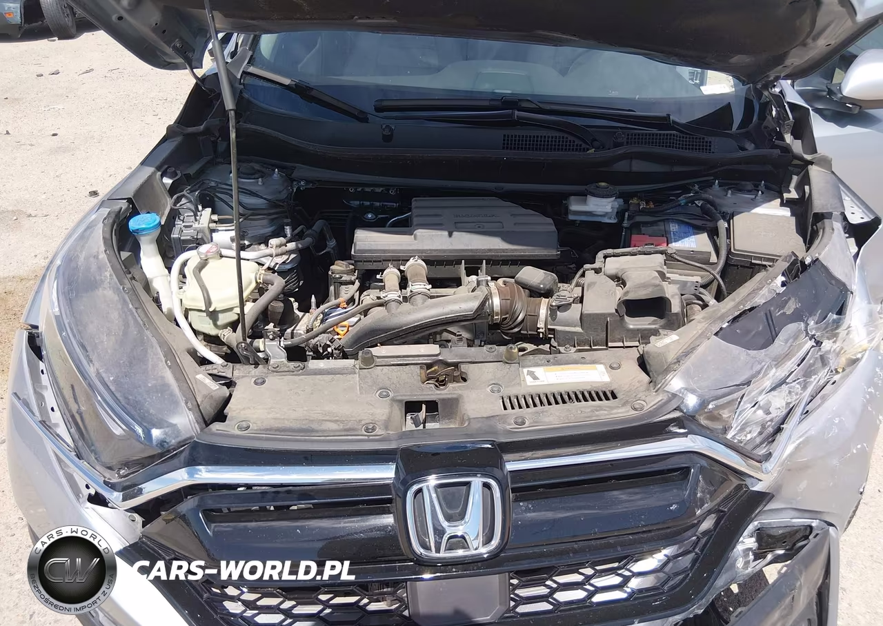 2022 Honda Cr-V 2Wd Ex-L VIN:7FARW1H88NE016658 - 10