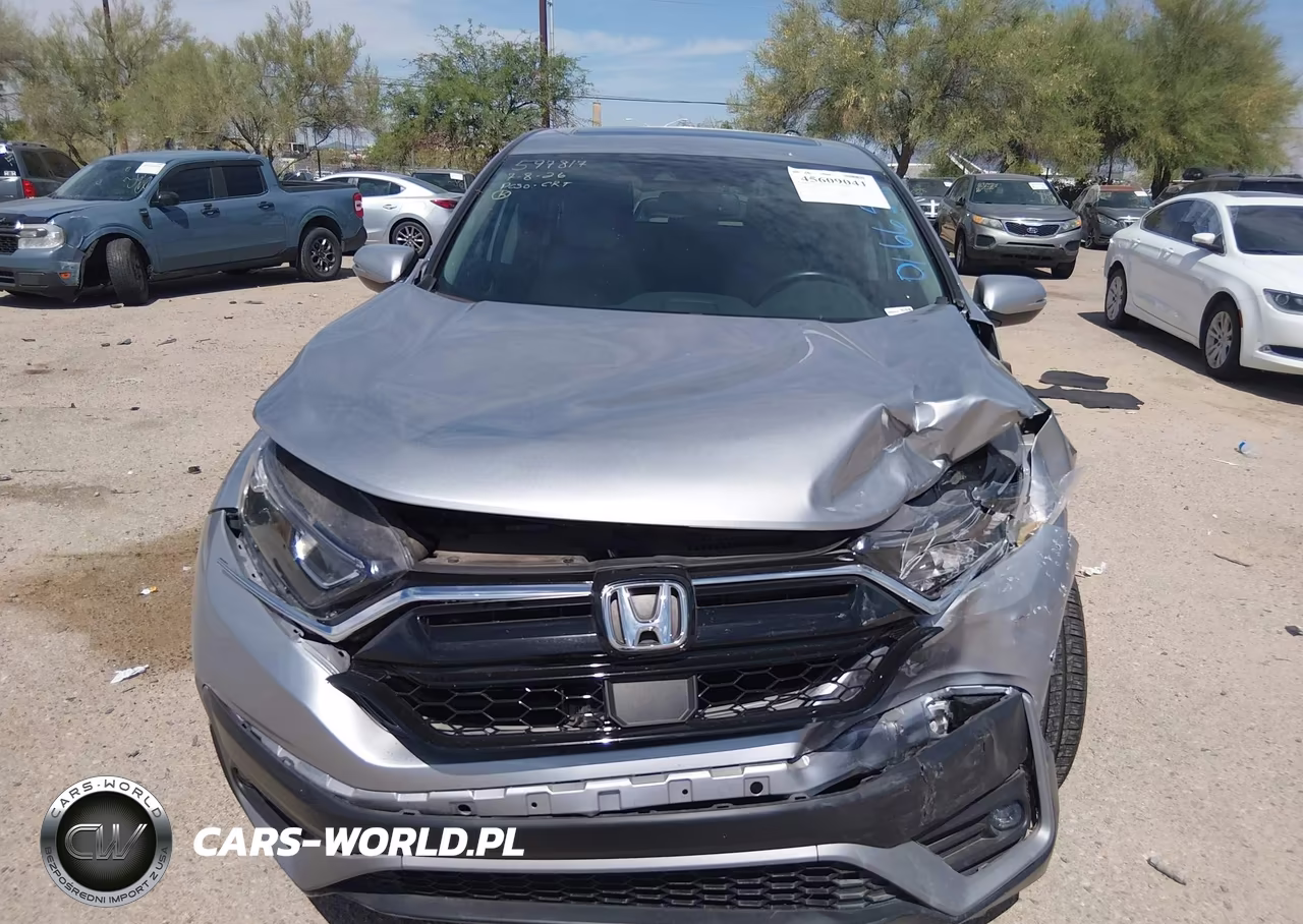 2022 Honda Cr-V 2Wd Ex-L VIN:7FARW1H88NE016658 - 11