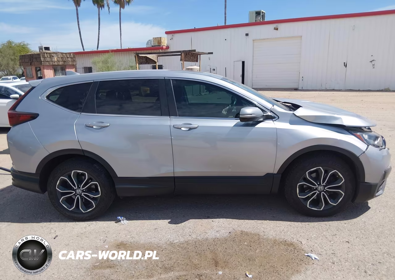 2022 Honda Cr-V 2Wd Ex-L VIN:7FARW1H88NE016658 - 12