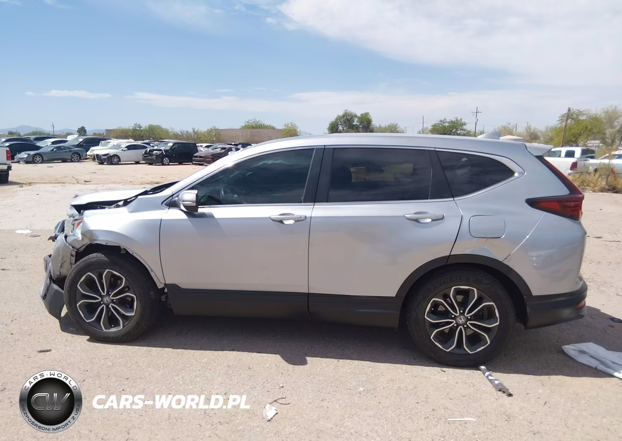 2022 Honda Cr-V 2Wd Ex-L VIN:7FARW1H88NE016658 - 13