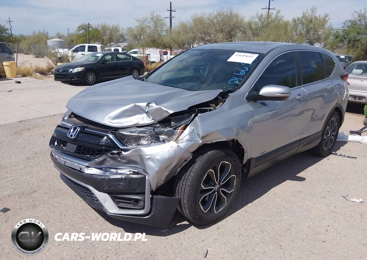 2022 Honda Cr-V 2Wd Ex-L VIN:7FARW1H88NE016658 - 2