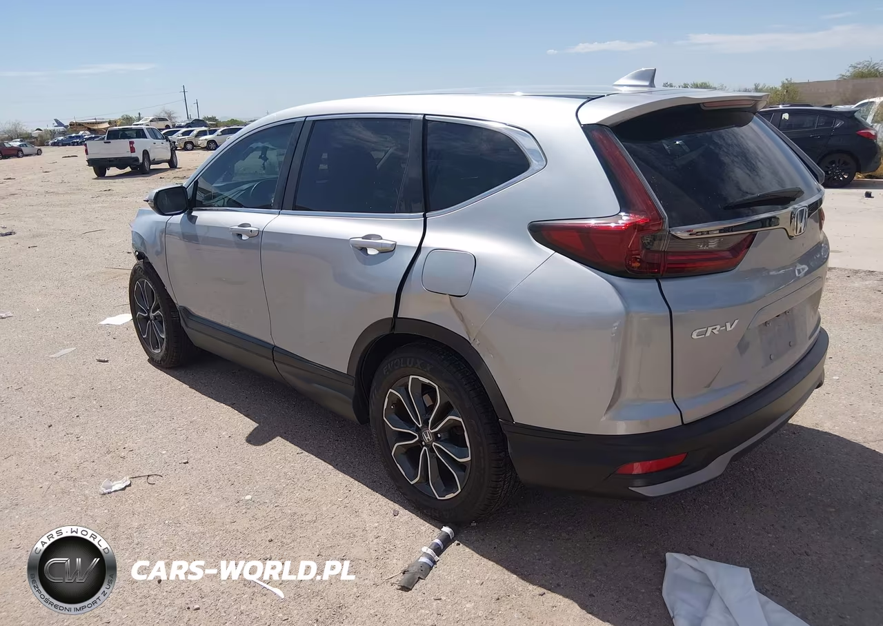 2022 Honda Cr-V 2Wd Ex-L VIN:7FARW1H88NE016658 - 3