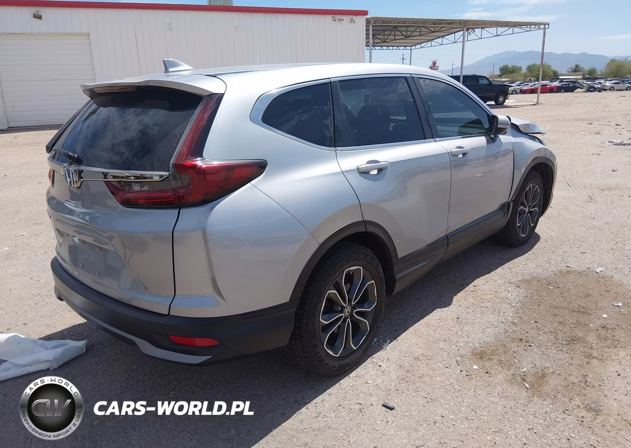2022 Honda Cr-V 2Wd Ex-L VIN:7FARW1H88NE016658 - 4