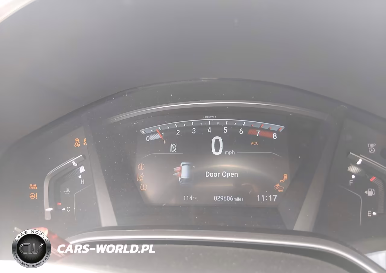 2022 Honda Cr-V 2Wd Ex-L VIN:7FARW1H88NE016658 - 7