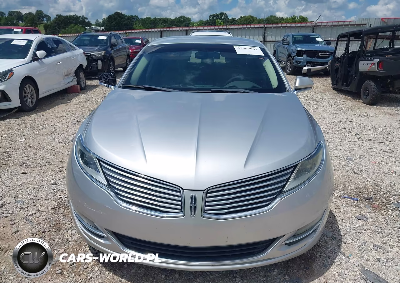 2013 Lincoln Mkz VIN:3LN6L2GK9DR808398 - 12