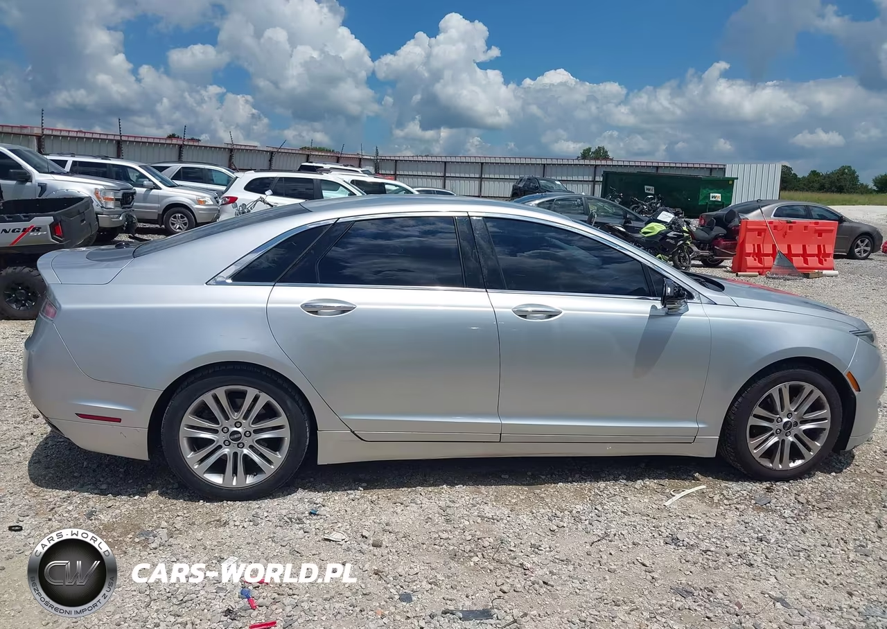 2013 Lincoln Mkz VIN:3LN6L2GK9DR808398 - 13