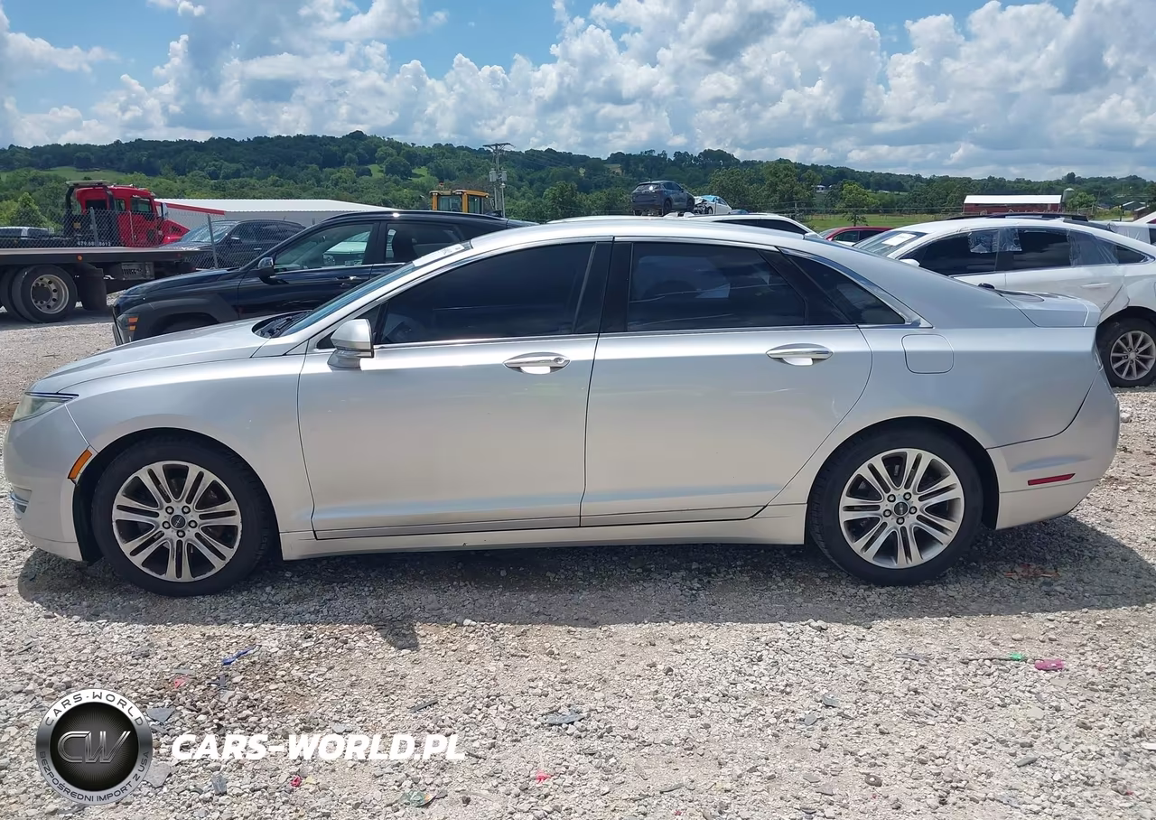 2013 Lincoln Mkz VIN:3LN6L2GK9DR808398 - 14