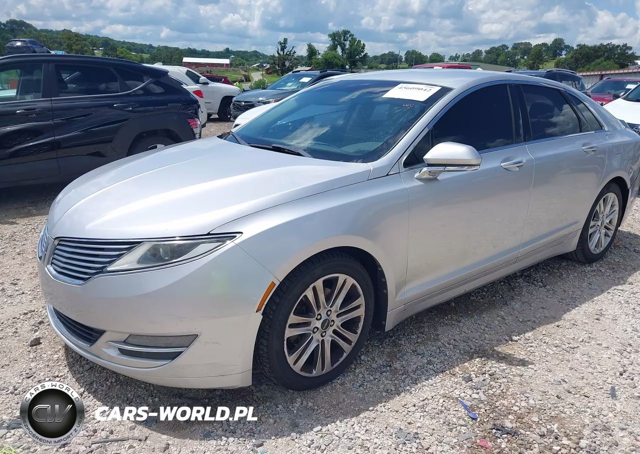 2013 Lincoln Mkz VIN:3LN6L2GK9DR808398 - 2