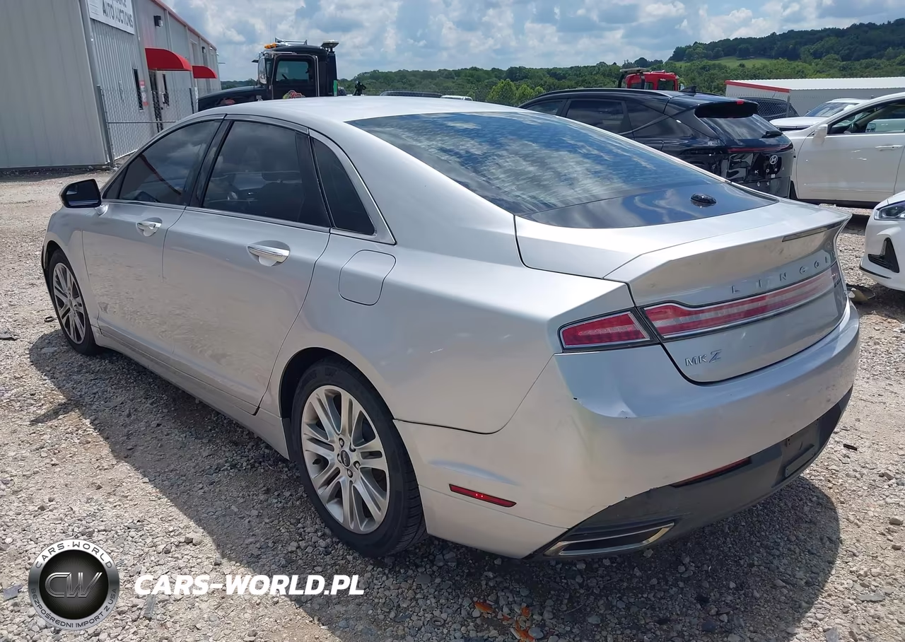 2013 Lincoln Mkz VIN:3LN6L2GK9DR808398 - 3