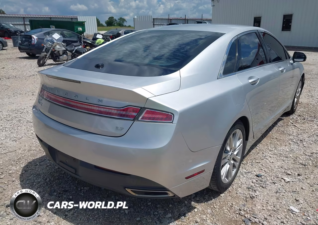 2013 Lincoln Mkz VIN:3LN6L2GK9DR808398 - 4
