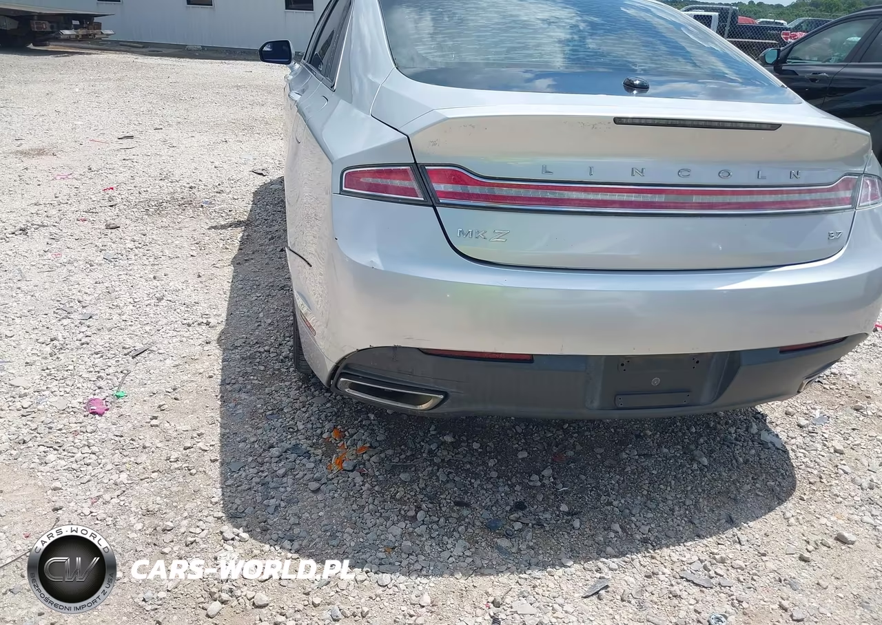 2013 Lincoln Mkz VIN:3LN6L2GK9DR808398 - 6
