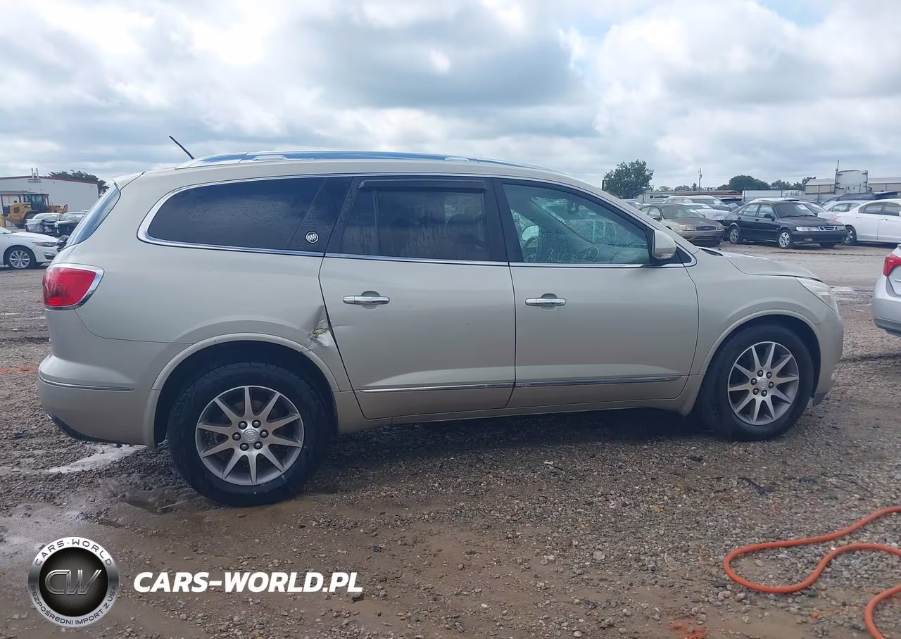 2014 Buick Enclave Leather VIN:5GAKRBKDXEJ325431 - 13