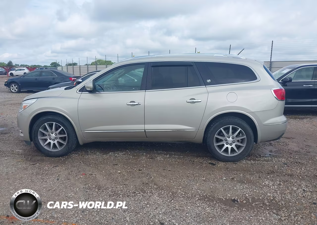 2014 Buick Enclave Leather VIN:5GAKRBKDXEJ325431 - 14