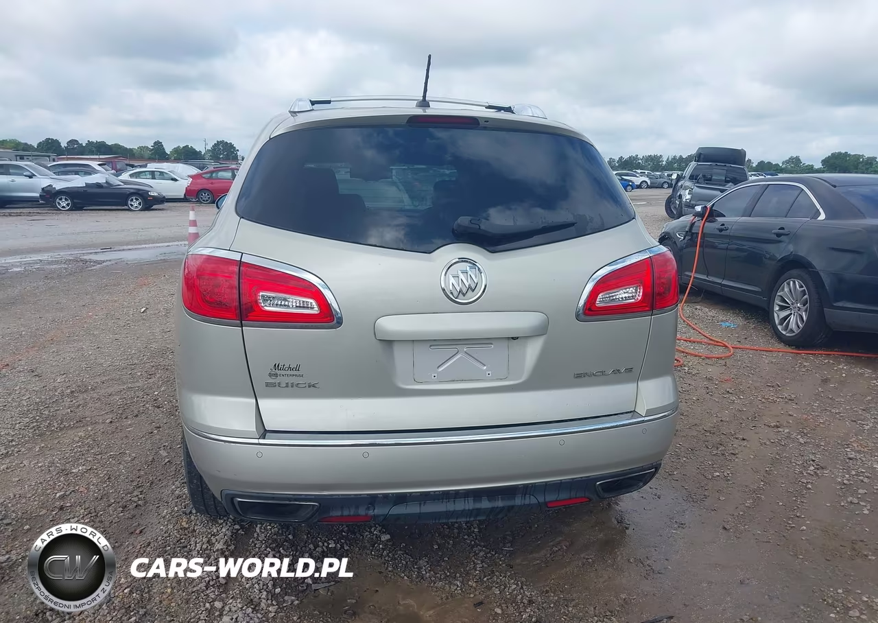 2014 Buick Enclave Leather VIN:5GAKRBKDXEJ325431 - 16