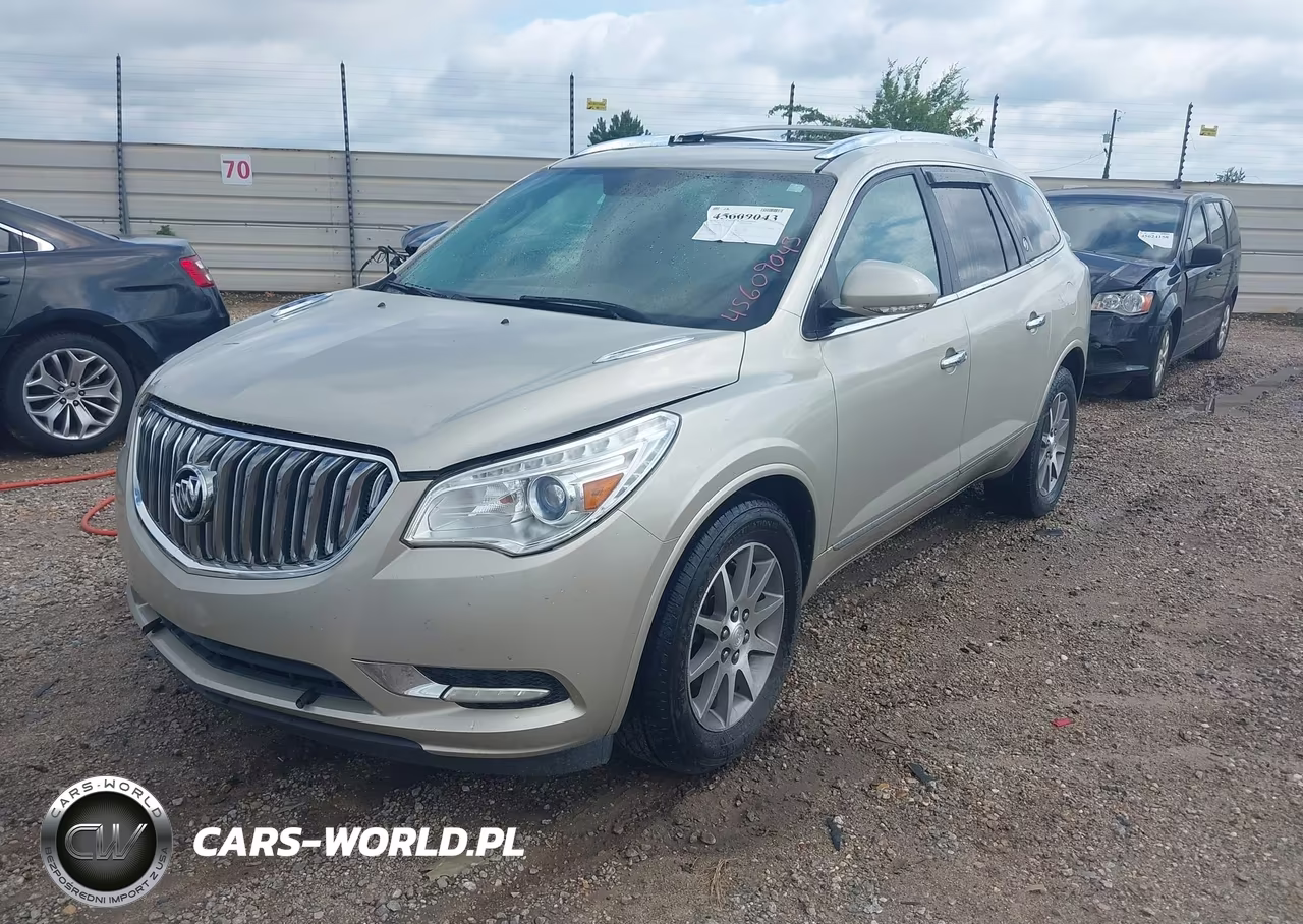 2014 Buick Enclave Leather VIN:5GAKRBKDXEJ325431 - 2