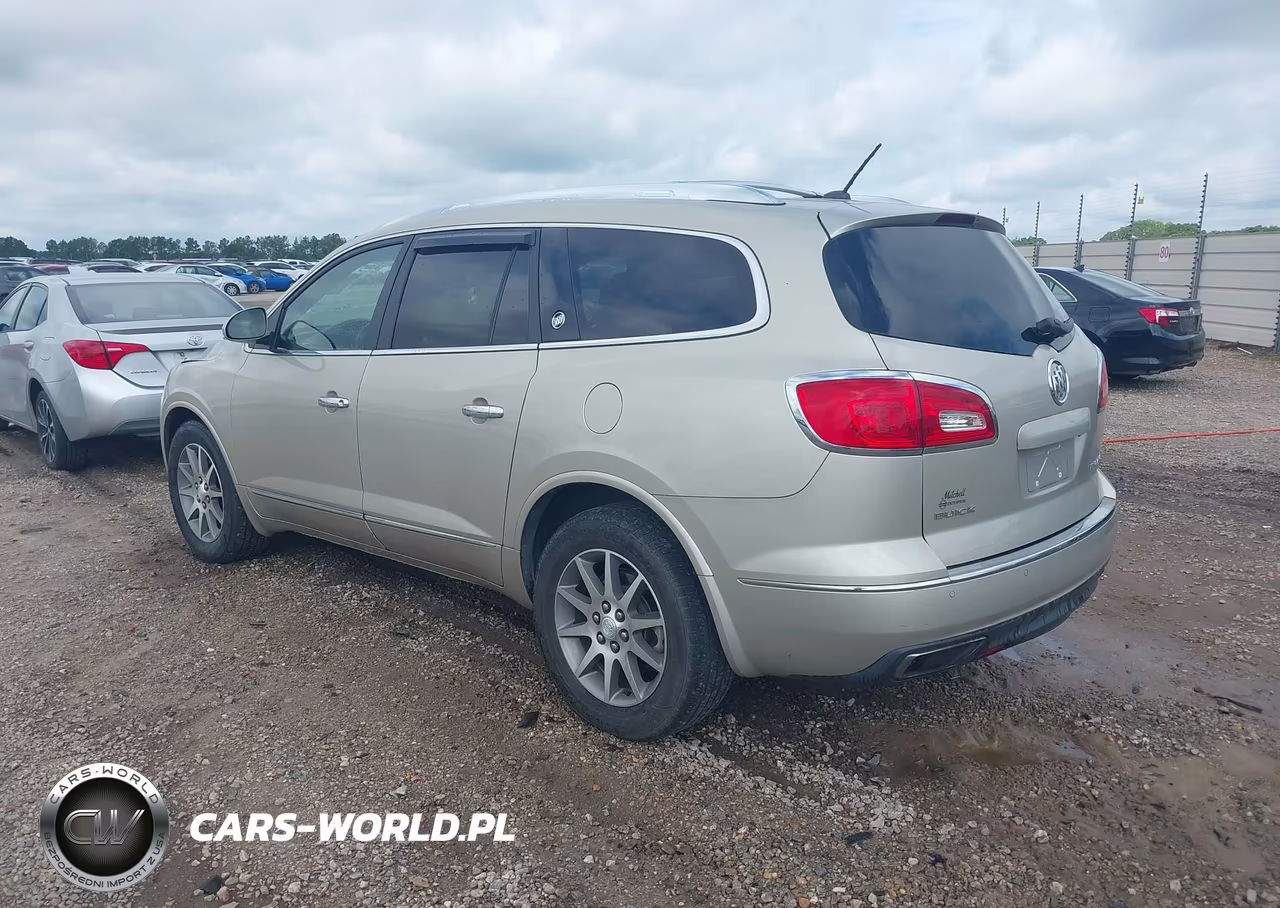 2014 Buick Enclave Leather VIN:5GAKRBKDXEJ325431 - 3