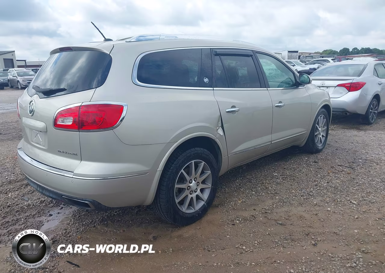 2014 Buick Enclave Leather VIN:5GAKRBKDXEJ325431 - 4