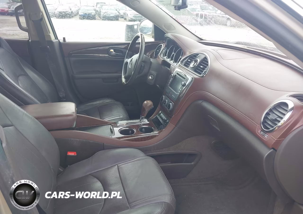 2014 Buick Enclave Leather VIN:5GAKRBKDXEJ325431 - 5