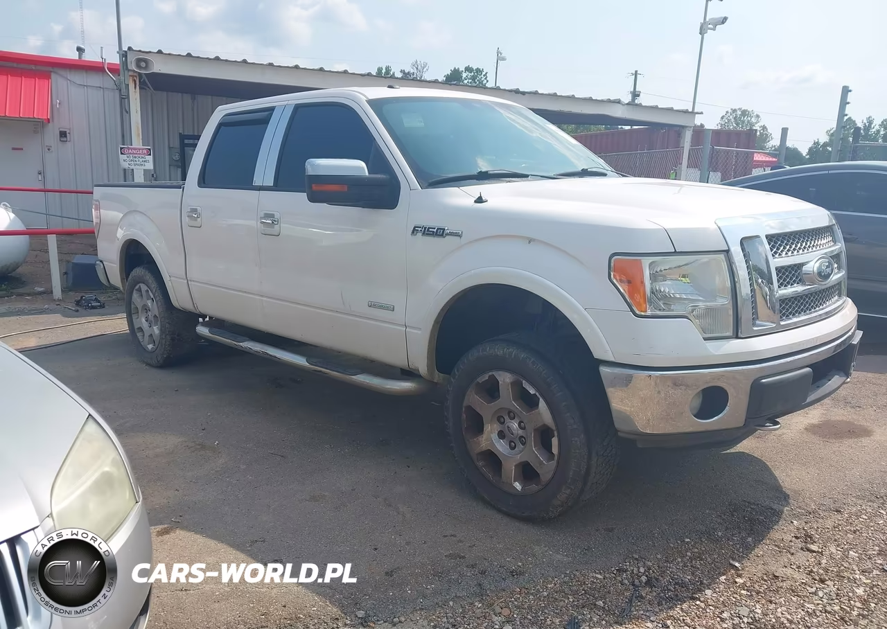 2011 Ford F-150 Fx4-King Ranch-Lariat-Platinum-Xlt