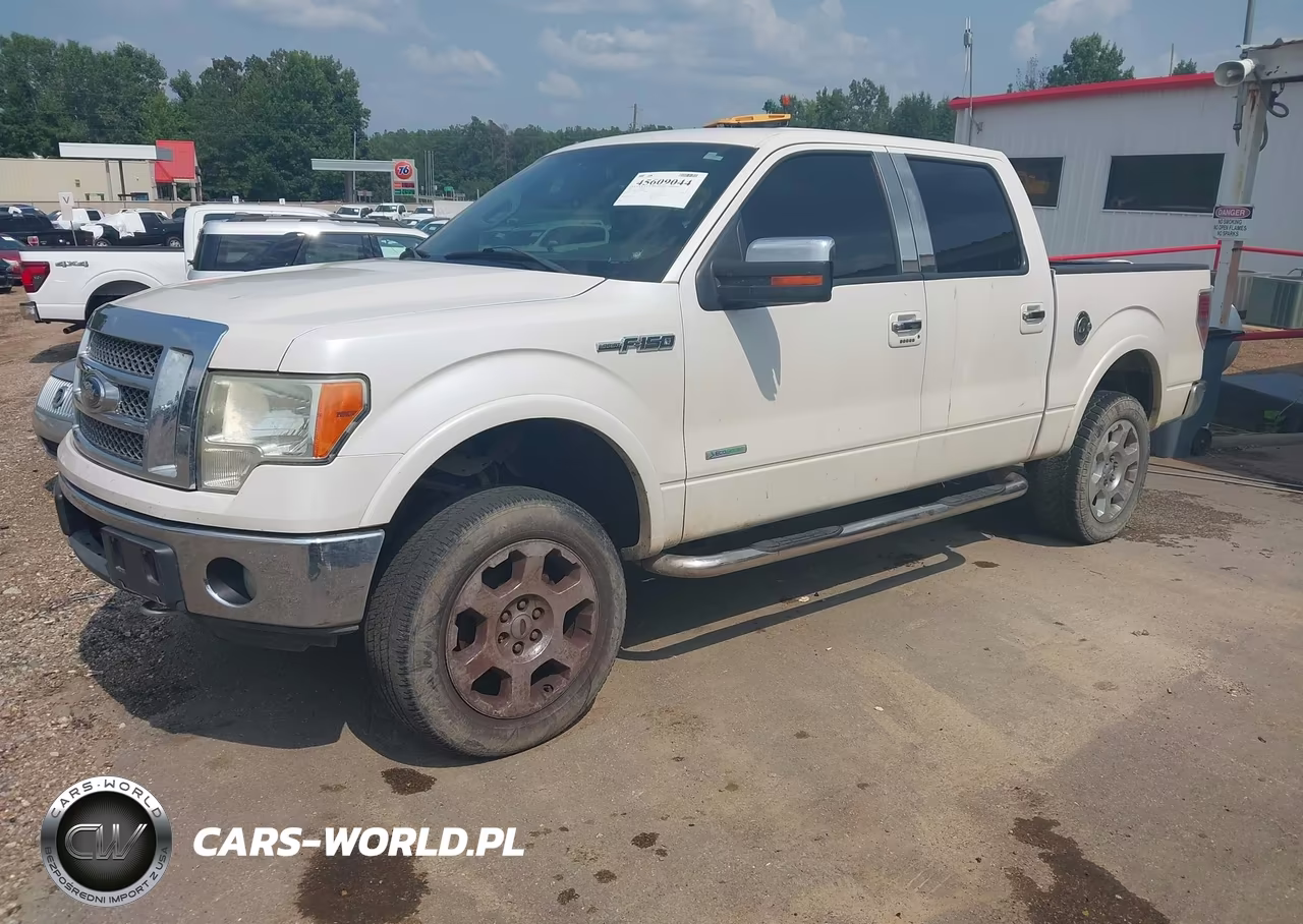 2011 Ford F-150 Fx4-King Ranch-Lariat-Platinum-Xlt VIN:1FTFW1ET8BFC16826 - 2