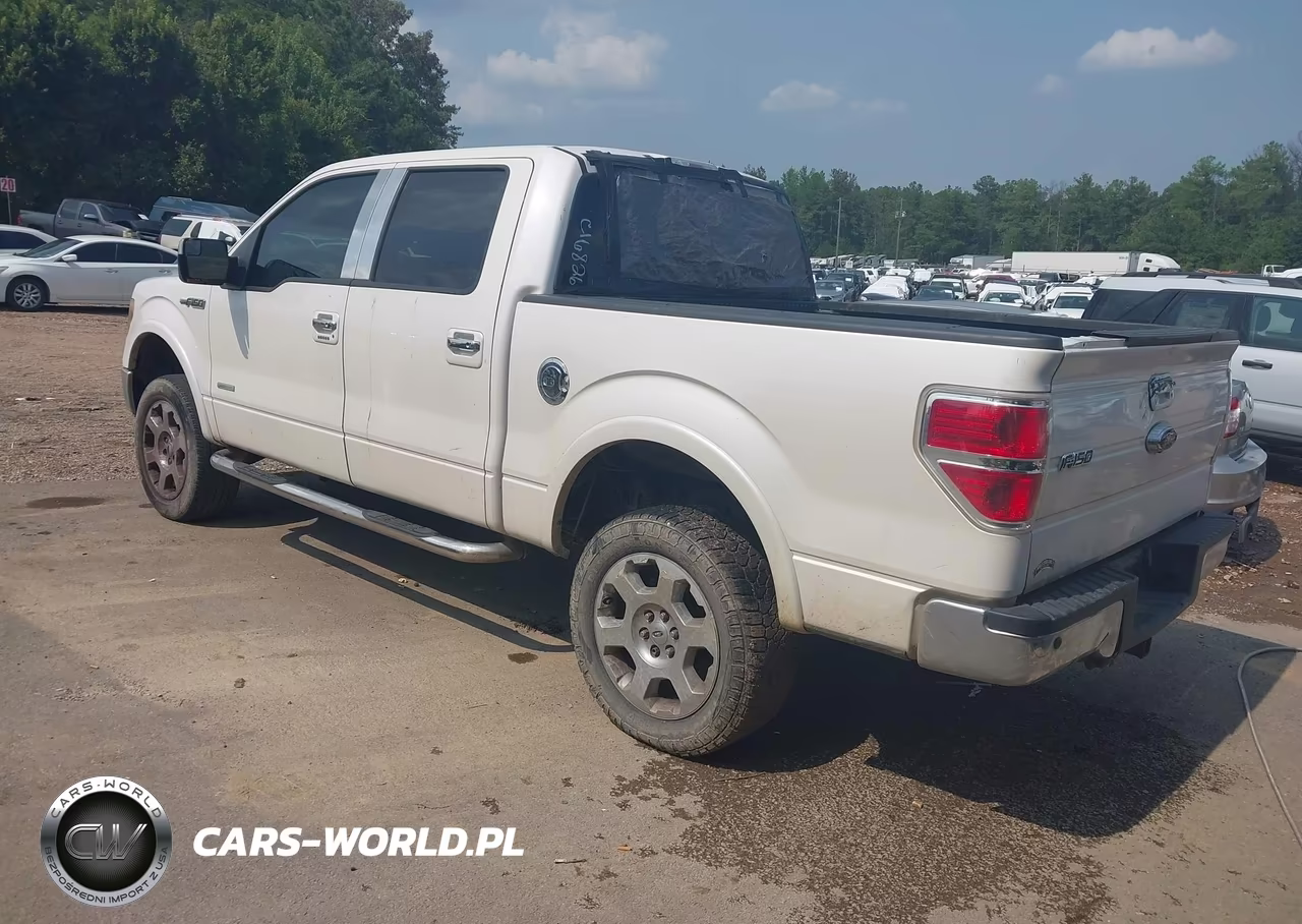 2011 Ford F-150 Fx4-King Ranch-Lariat-Platinum-Xlt VIN:1FTFW1ET8BFC16826 - 3