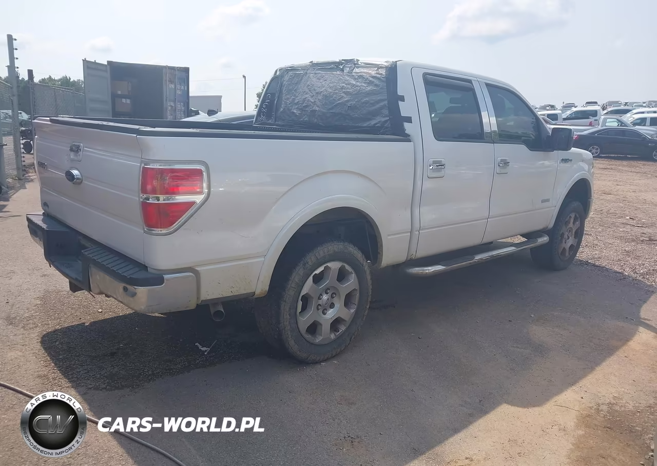 2011 Ford F-150 Fx4-King Ranch-Lariat-Platinum-Xlt VIN:1FTFW1ET8BFC16826 - 4