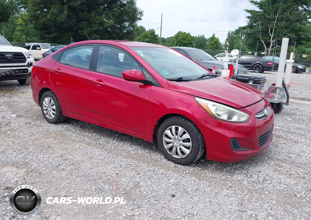2016 Hyundai Accent Se