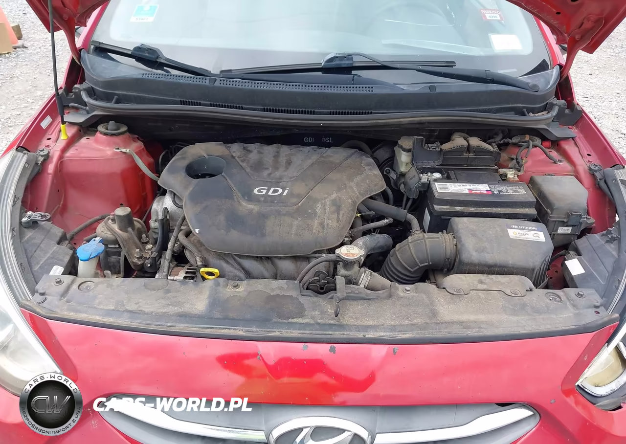 2016 Hyundai Accent Se VIN:KMHCT4AE3GU029206 - 10