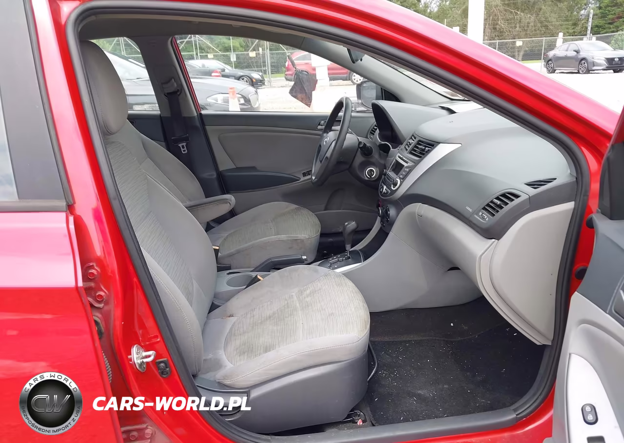 2016 Hyundai Accent Se VIN:KMHCT4AE3GU029206 - 5