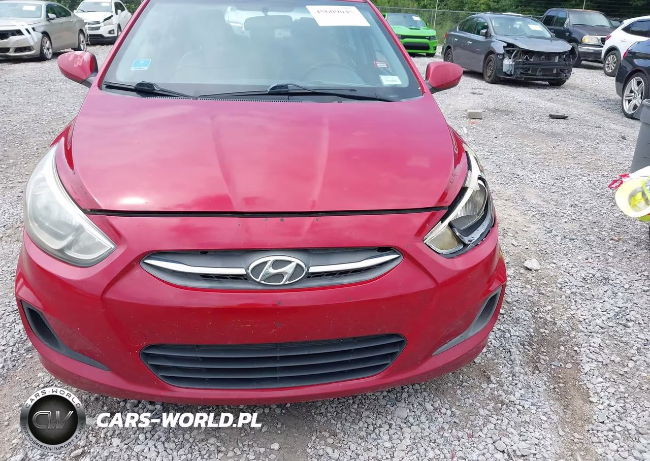 2016 Hyundai Accent Se VIN:KMHCT4AE3GU029206 - 6
