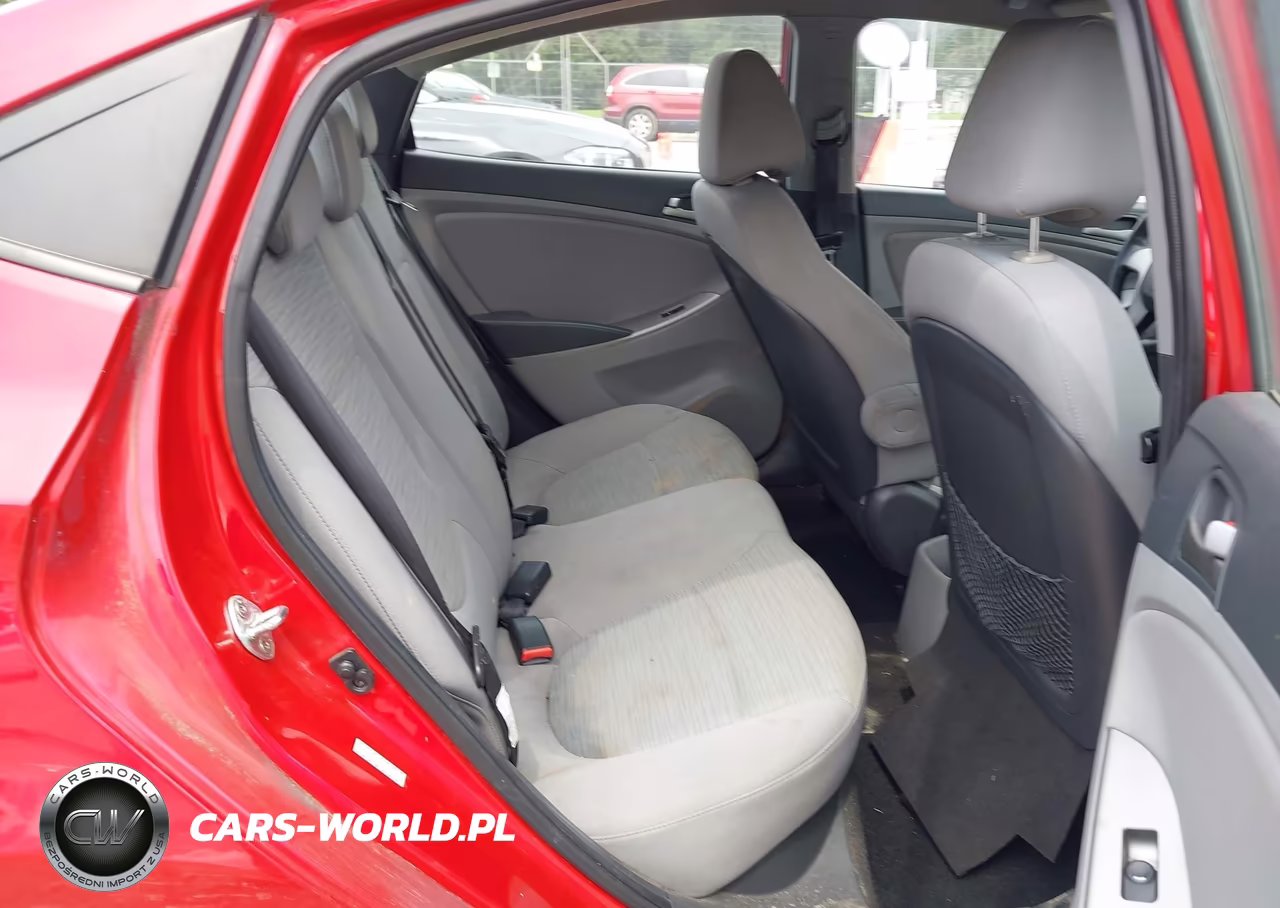2016 Hyundai Accent Se VIN:KMHCT4AE3GU029206 - 8