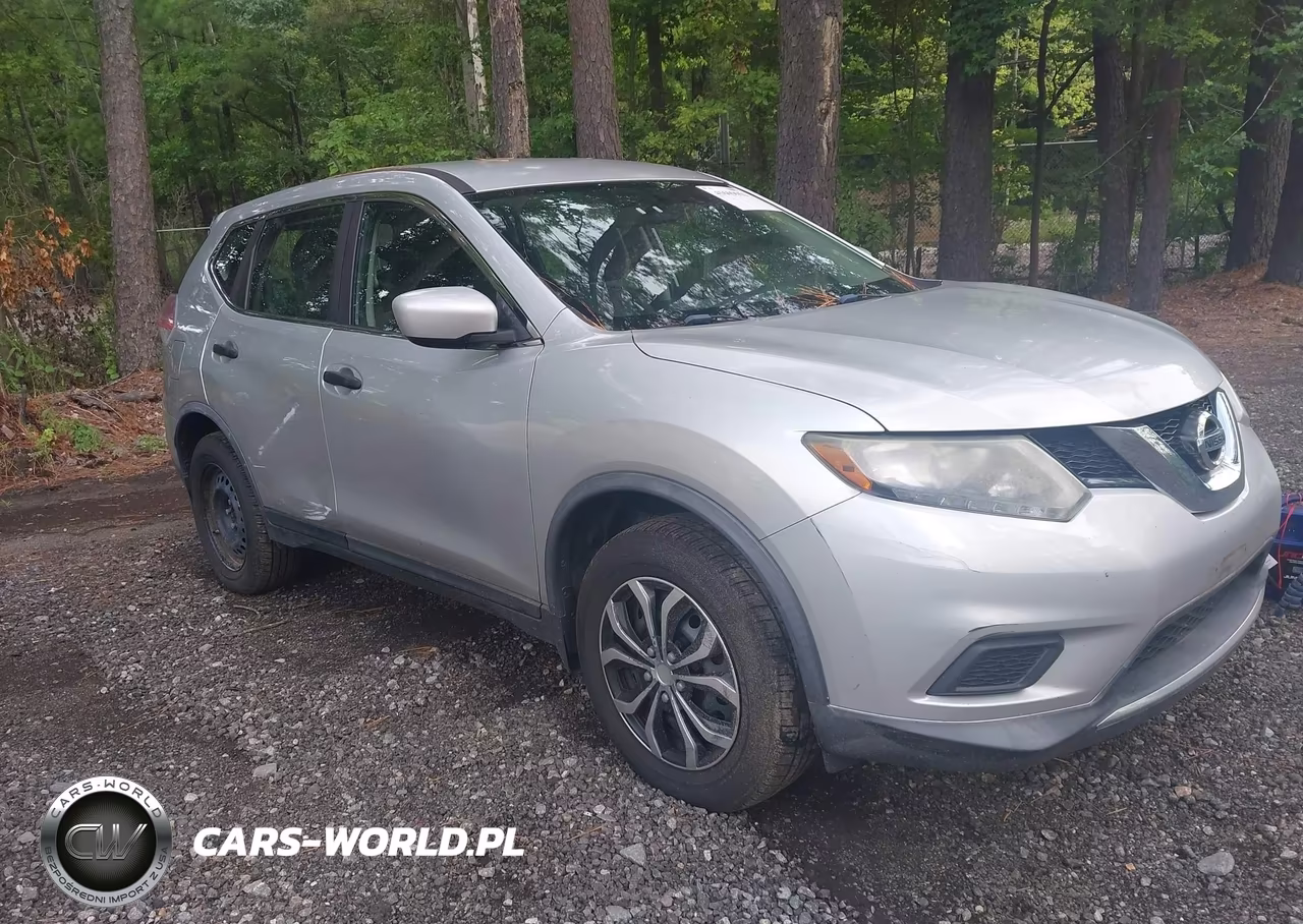 2016 Nissan Rogue S – zdjęcie 1 z 11