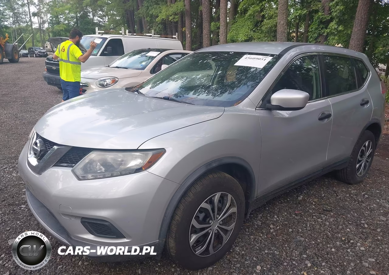 2016 Nissan Rogue S VIN:KNMAT2MV4GP661111 - 2